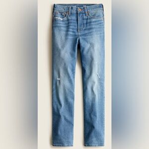 High-rise '90s classic straight jean | size 28